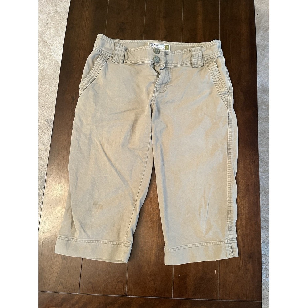 Old Navy Brand Low Waist Women's Khakis Size 8